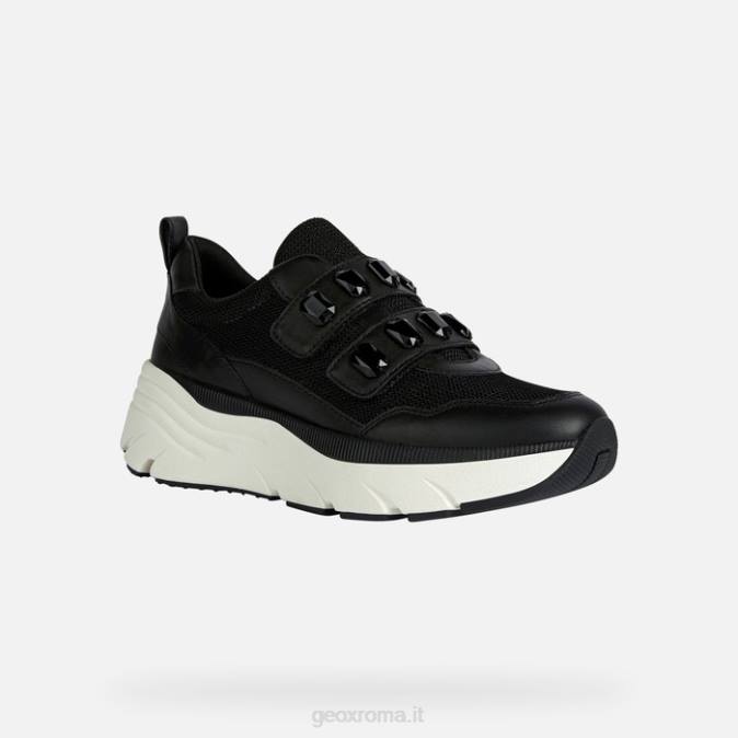 donna diamante FX0W238 nero Geox