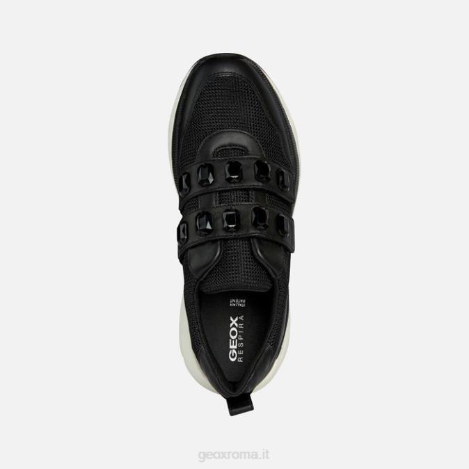 donna diamante FX0W238 nero Geox