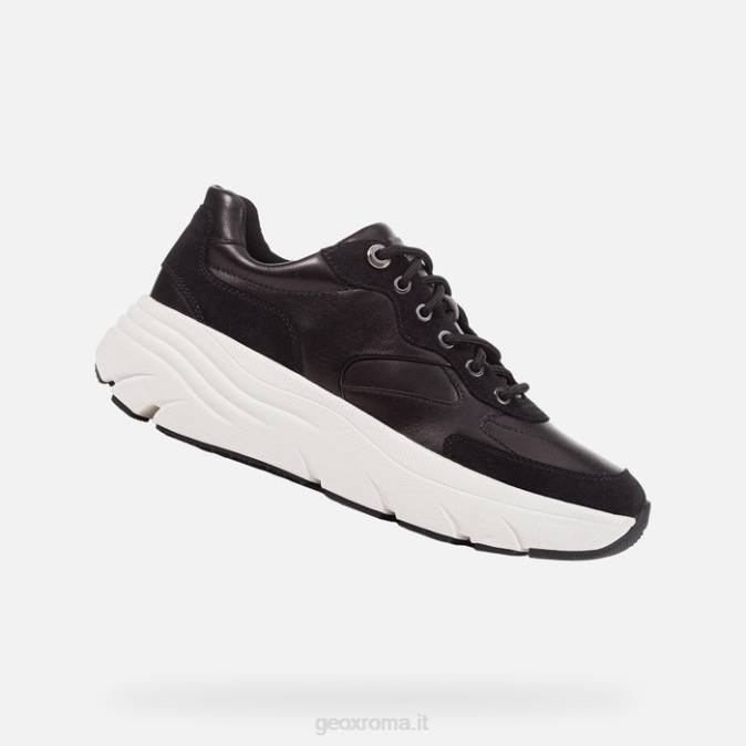 donna diamante FX0W411 nero Geox