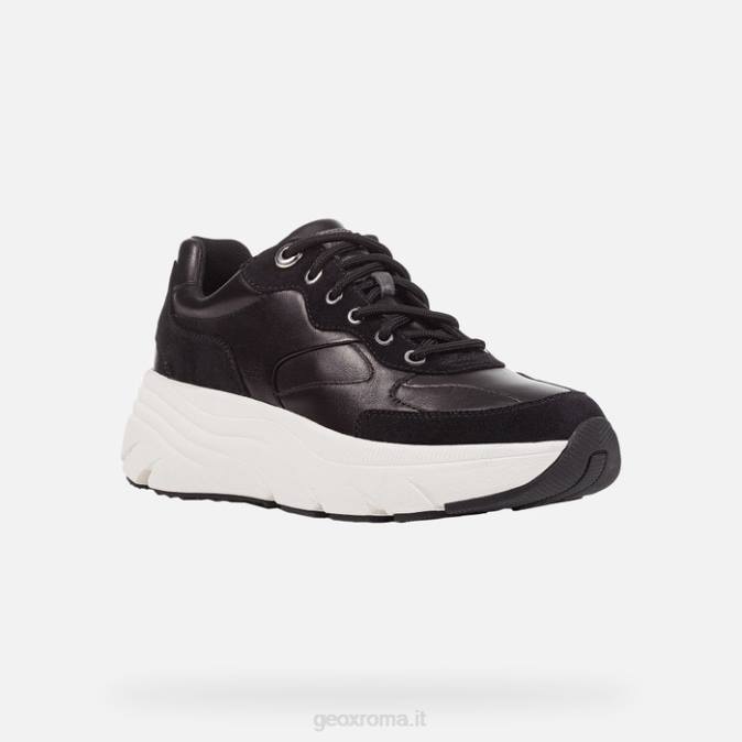 donna diamante FX0W411 nero Geox