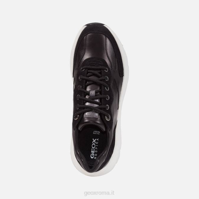 donna diamante FX0W411 nero Geox