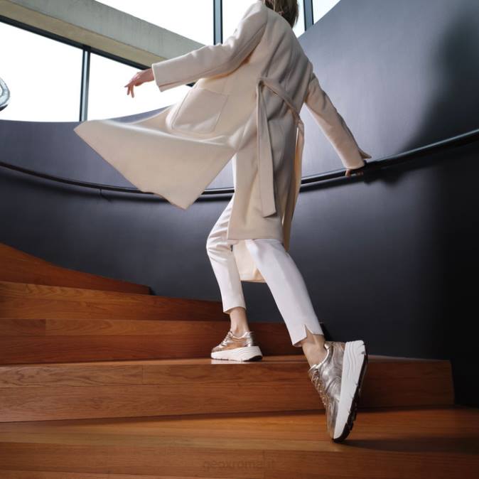 donna diamante FX0W539 Champagne Geox