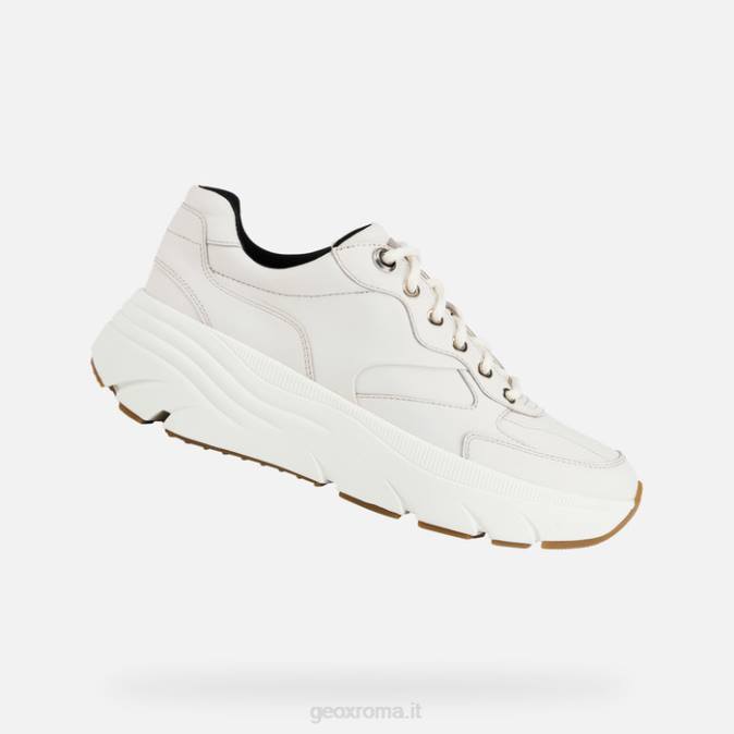 donna diamante FX0W577 bianco Geox