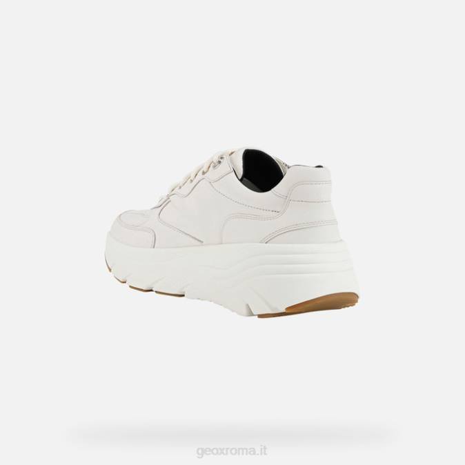 donna diamante FX0W577 bianco Geox