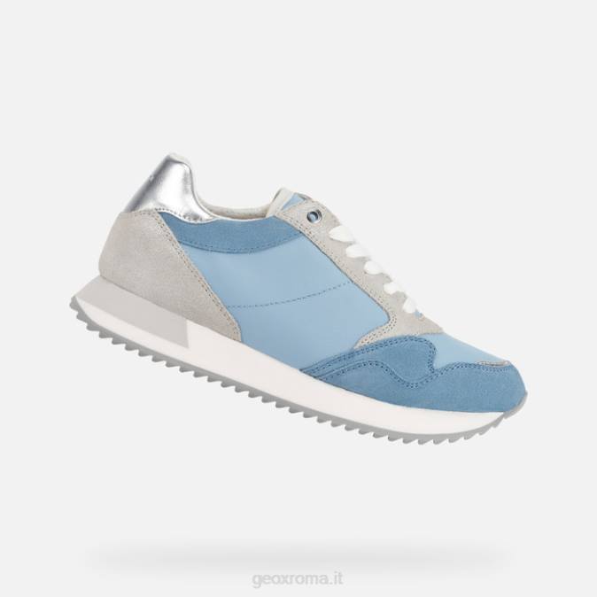 donna doralea FX0W251 jeans/bluette Geox