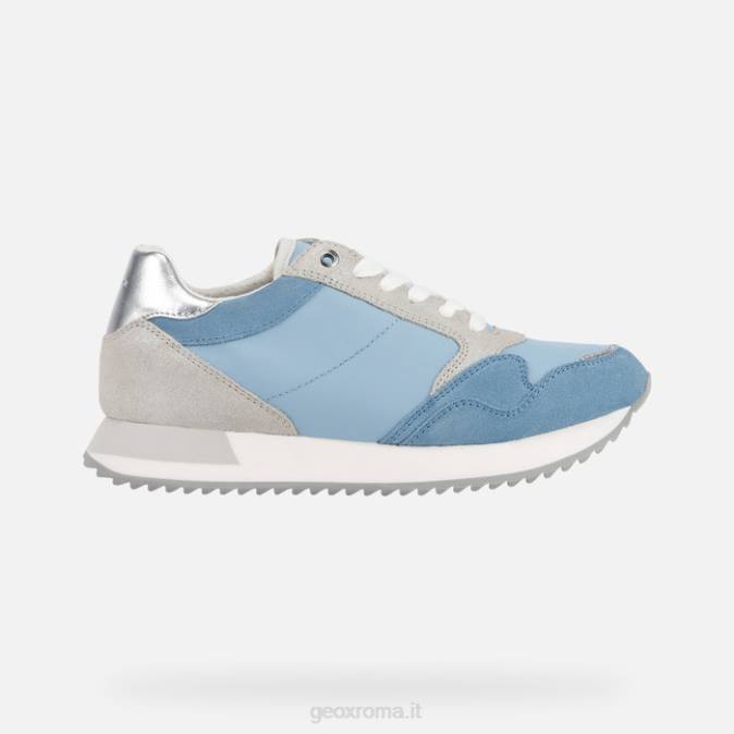 donna doralea FX0W251 jeans/bluette Geox