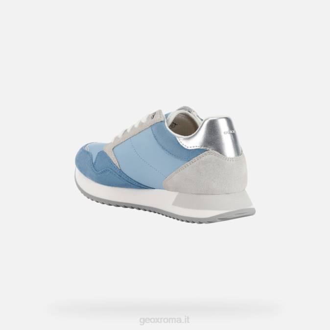 donna doralea FX0W251 jeans/bluette Geox