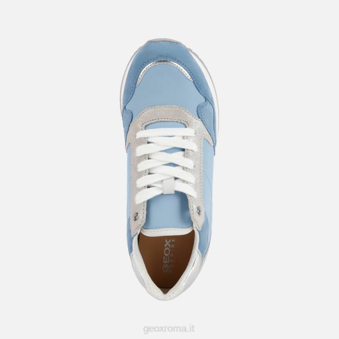 donna doralea FX0W251 jeans/bluette Geox