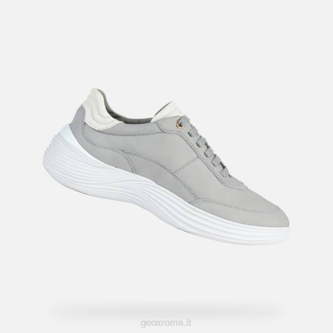 donna fluttuante FX0W90 grigio chiaro/bianco Geox
