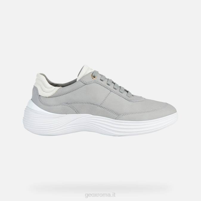 donna fluttuante FX0W90 grigio chiaro/bianco Geox
