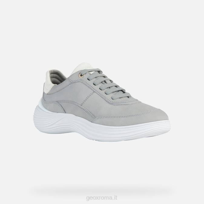 donna fluttuante FX0W90 grigio chiaro/bianco Geox