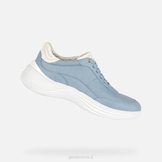 donna fluttuante FX0W91 cielo chiaro/bianco Geox