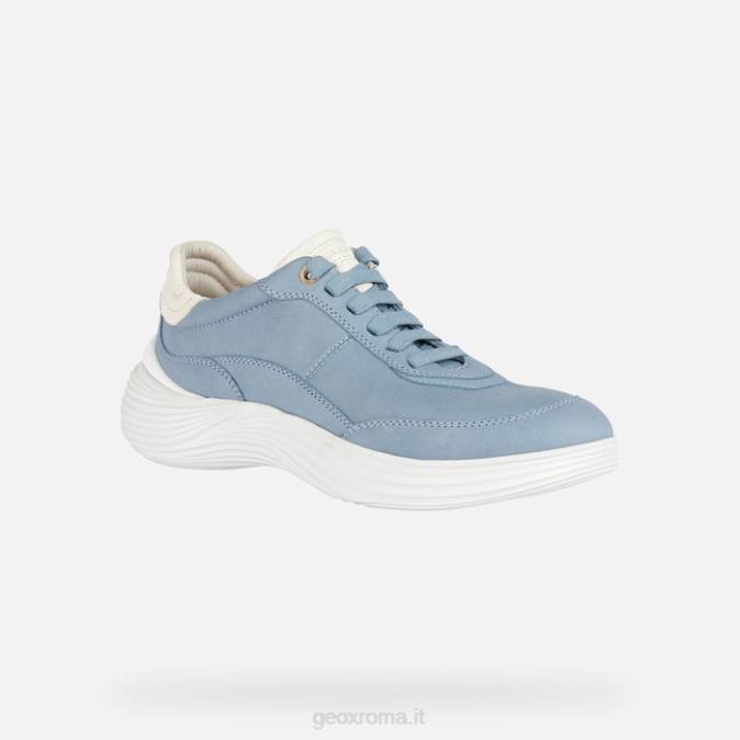 donna fluttuante FX0W91 cielo chiaro/bianco Geox