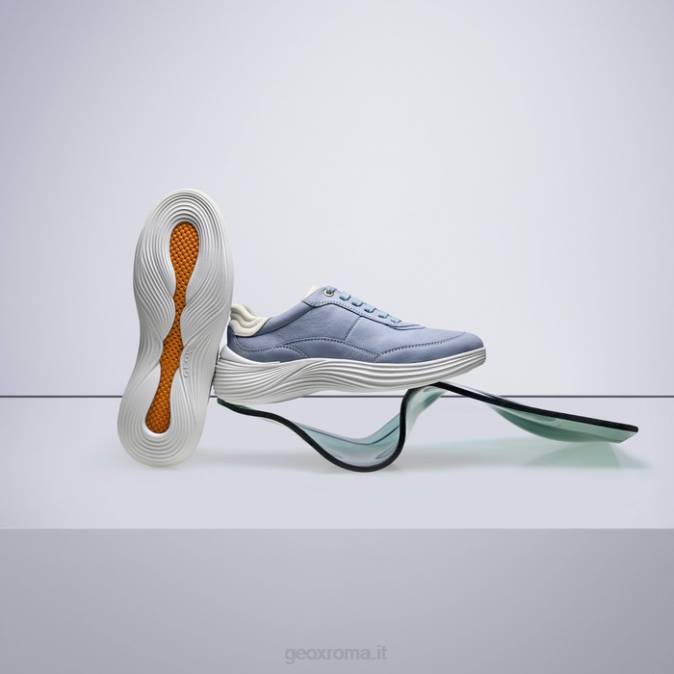 donna fluttuante FX0W91 cielo chiaro/bianco Geox