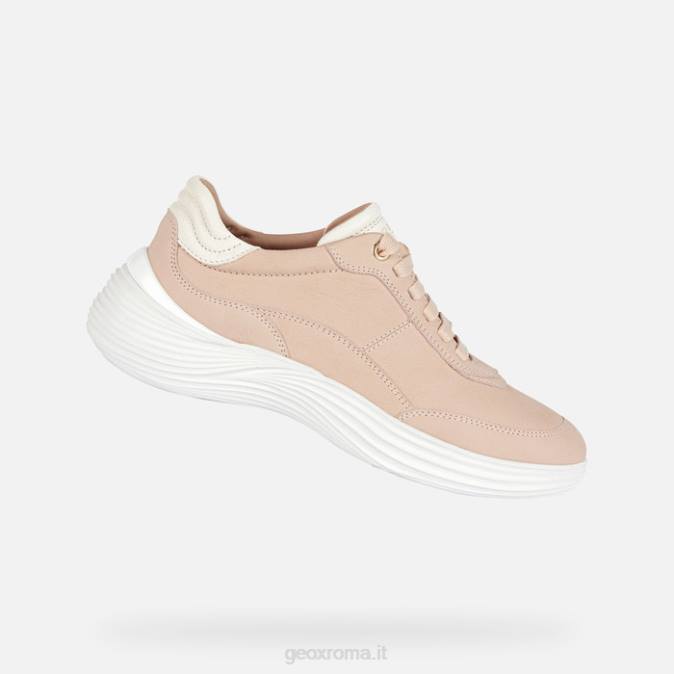 donna fluttuante FX0W92 nudo/bianco Geox