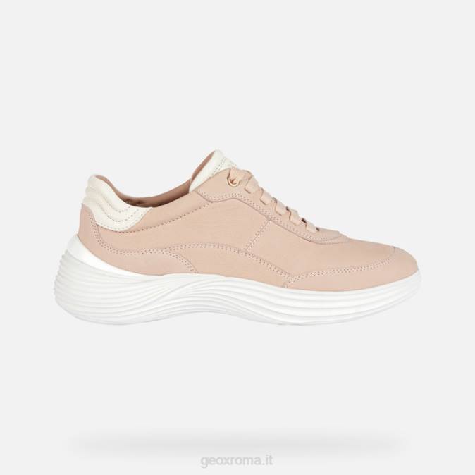 donna fluttuante FX0W92 nudo/bianco Geox