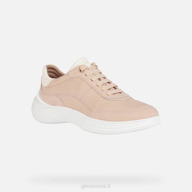 donna fluttuante FX0W92 nudo/bianco Geox