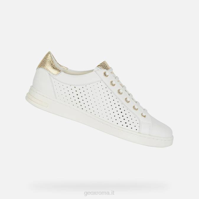 donna jaysen FX0W102 oro bianco Geox