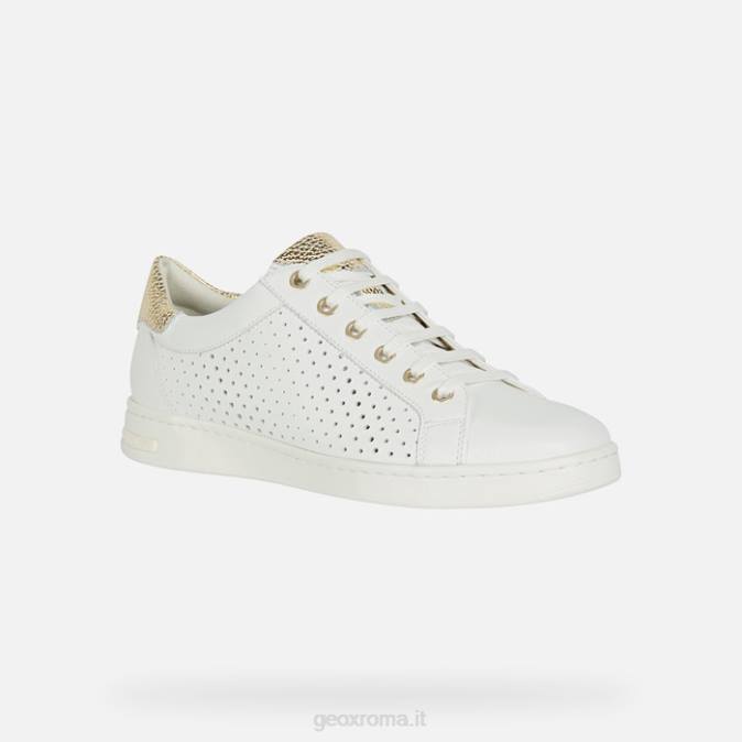 donna jaysen FX0W102 oro bianco Geox