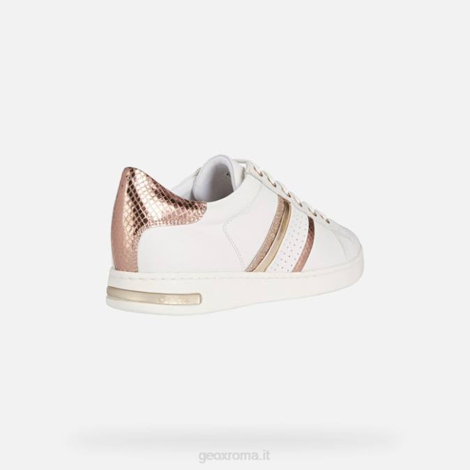 donna jaysen FX0W145 bianco/oro rosa Geox