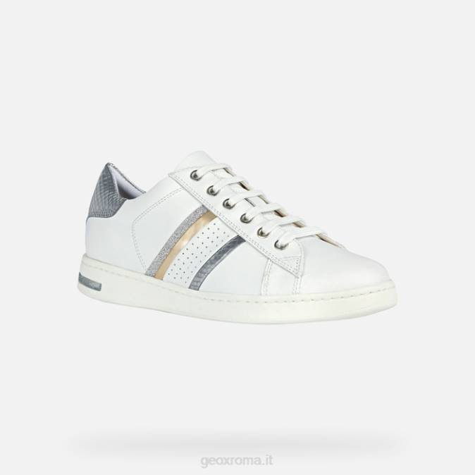 donna jaysen FX0W1692 bianco/argento Geox