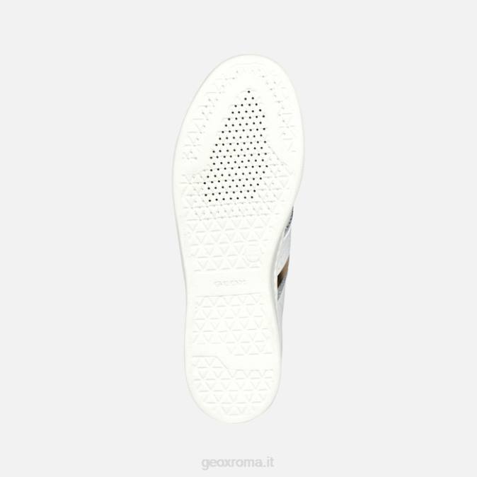 donna jaysen FX0W1692 bianco/argento Geox