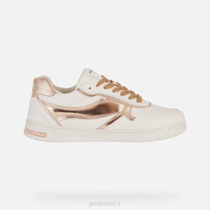 donna jaysen FX0W217 bianco/oro rosa Geox