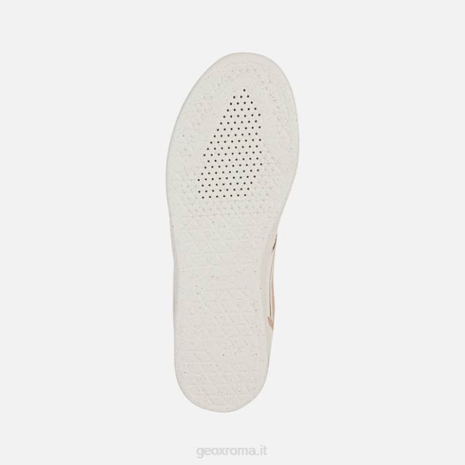 donna jaysen FX0W217 bianco/oro rosa Geox