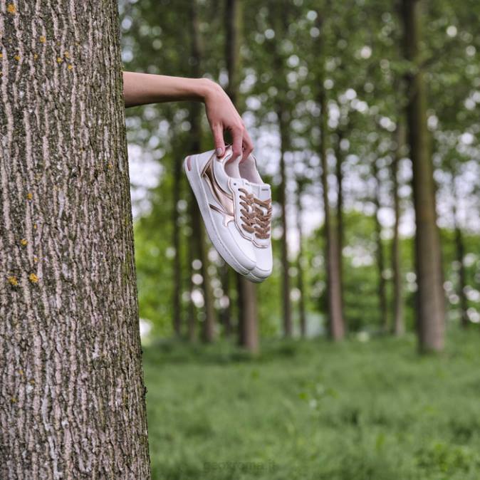 donna jaysen FX0W217 bianco/oro rosa Geox