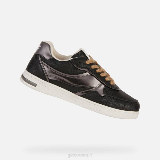 donna jaysen FX0W218 nero/pistola Geox