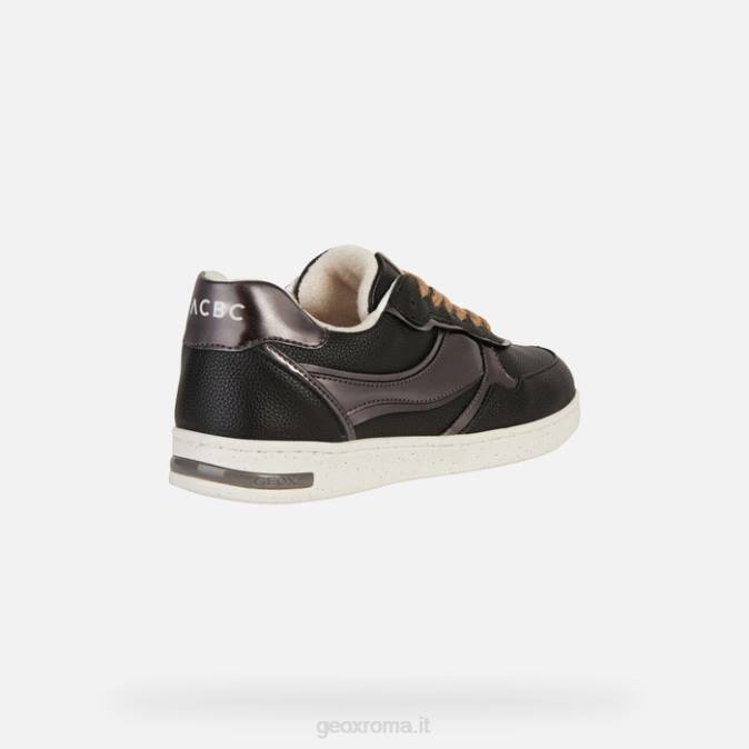 donna jaysen FX0W218 nero/pistola Geox