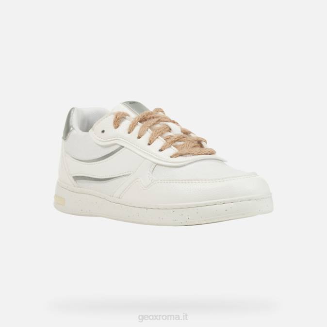 donna jaysen FX0W243 bianco Geox