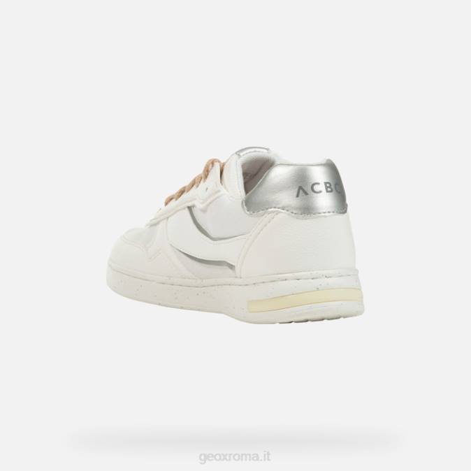 donna jaysen FX0W243 bianco Geox