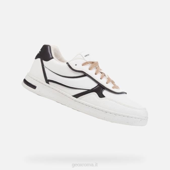 donna jaysen FX0W296 bianco nero Geox