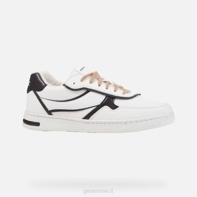 donna jaysen FX0W296 bianco nero Geox