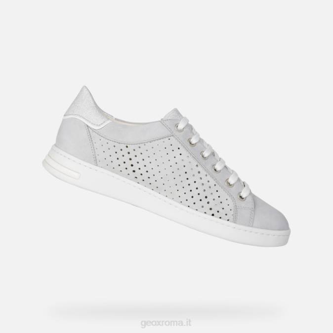 donna jaysen FX0W452 ghiaccio/bianco Geox