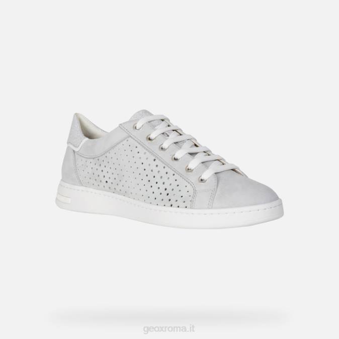 donna jaysen FX0W452 ghiaccio/bianco Geox