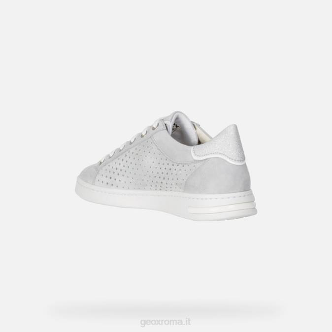 donna jaysen FX0W452 ghiaccio/bianco Geox