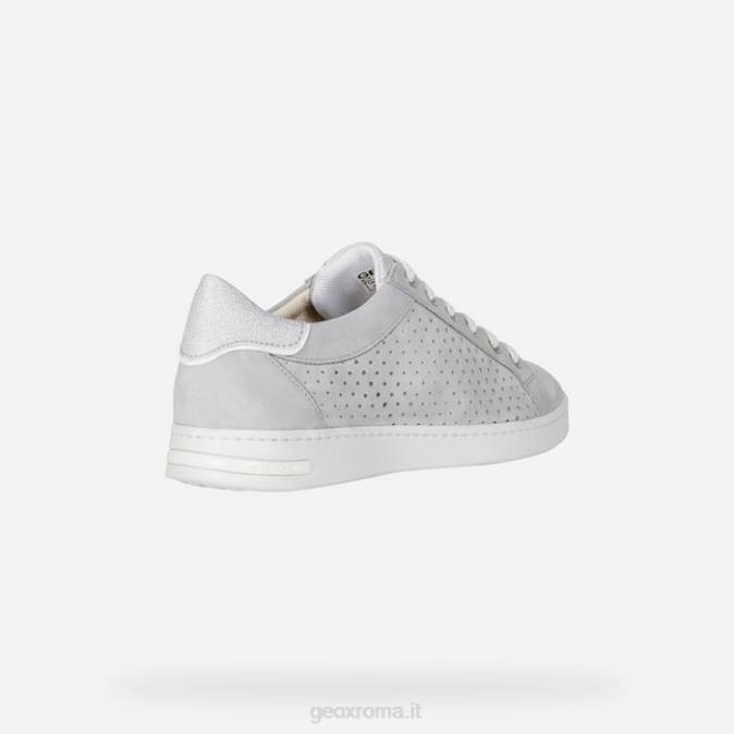 donna jaysen FX0W452 ghiaccio/bianco Geox