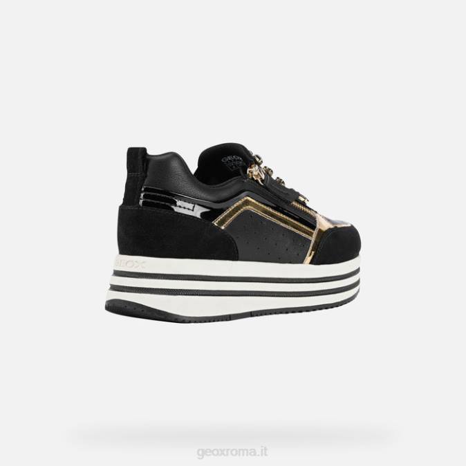 donna kency FX0W448 nero Geox