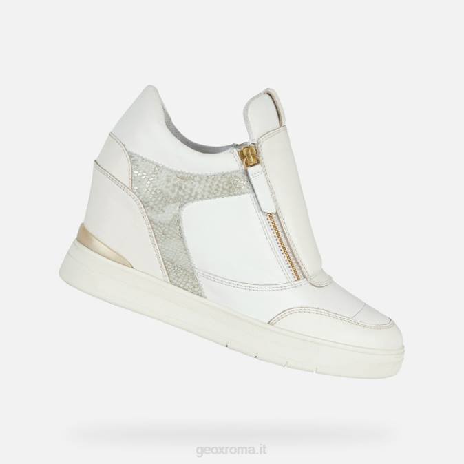 donna maurica FX0W1685 bianco/bianco sporco Geox