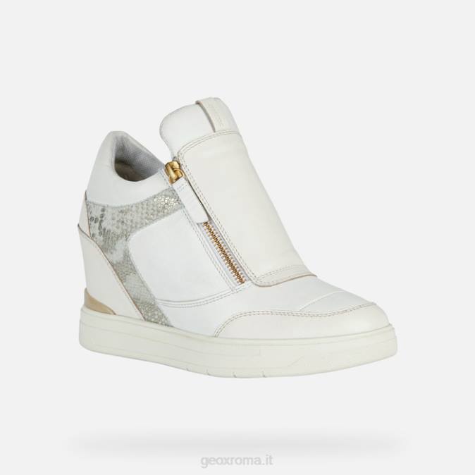 donna maurica FX0W1685 bianco/bianco sporco Geox