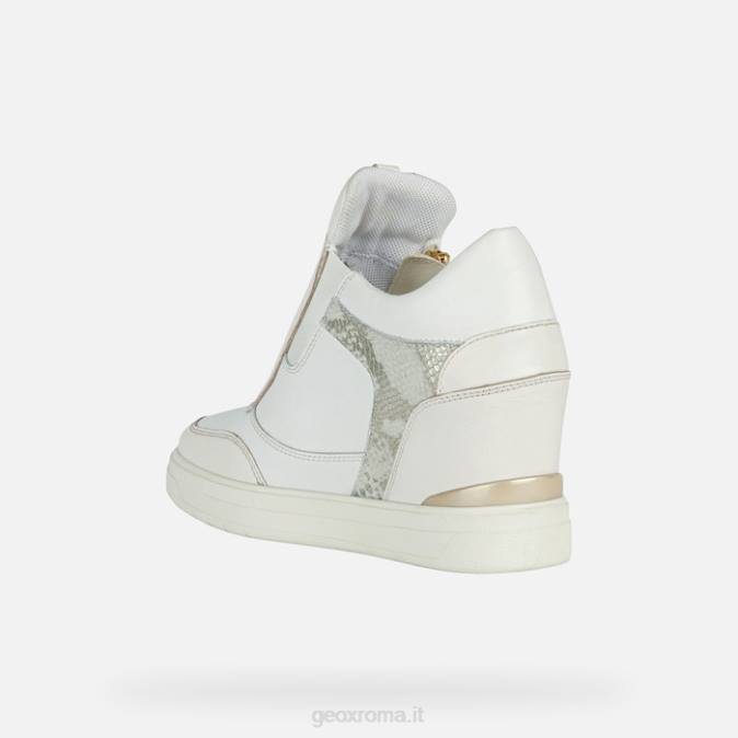 donna maurica FX0W1685 bianco/bianco sporco Geox