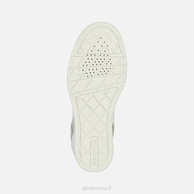 donna maurica FX0W1685 bianco/bianco sporco Geox