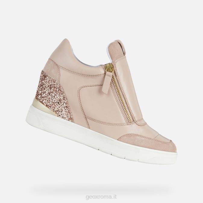 donna maurica FX0W234 nudo Geox