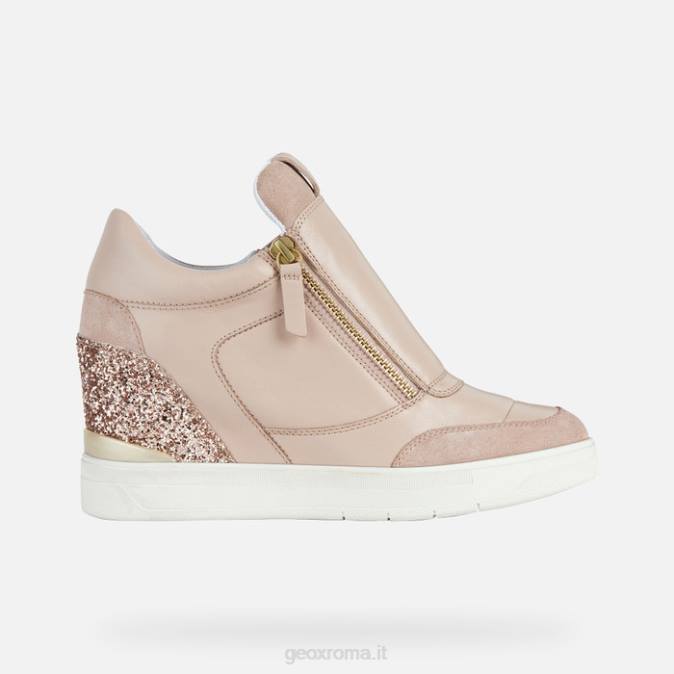 donna maurica FX0W234 nudo Geox