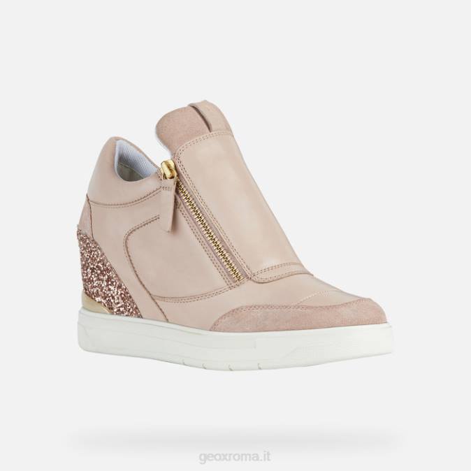 donna maurica FX0W234 nudo Geox