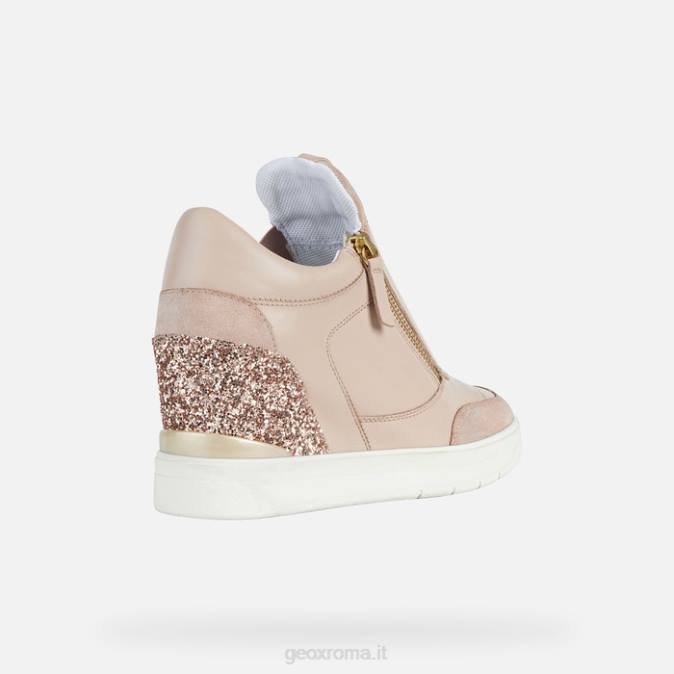 donna maurica FX0W234 nudo Geox