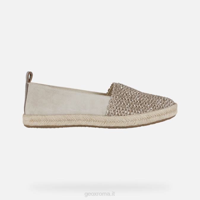 donna pudica FX0W1727 tortora/ghiaccio Geox