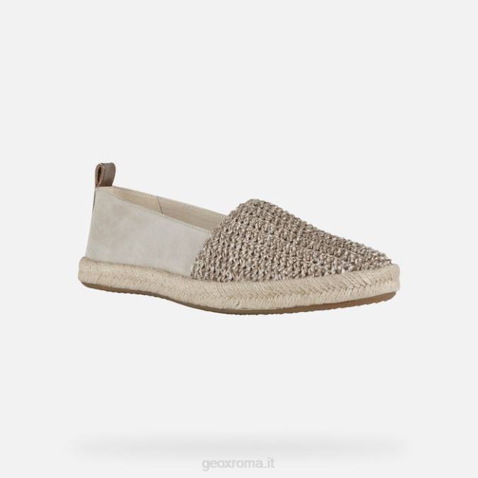 donna pudica FX0W1727 tortora/ghiaccio Geox